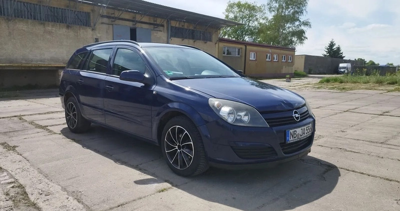 Opel Astra cena 6900 przebieg: 207004, rok produkcji 2005 z Stargard małe 562